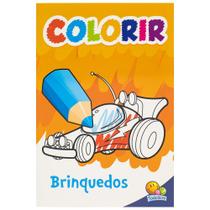 Livro - Colorir: Brinquedos