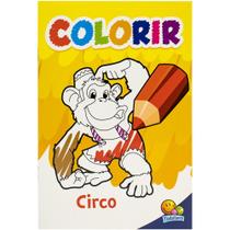 Livro - Colorir: Circo