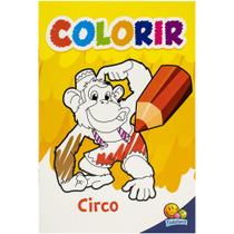 Livro - Colorir: Circo