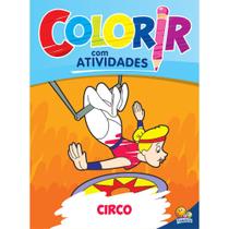 Livro - Colorir com Atividades: Circo