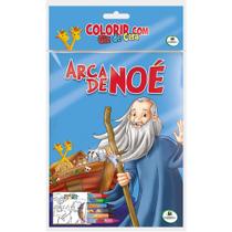 Livro - Colorir com Giz de Cera: Arca de Noé Livro - Colorir com Giz de Cera: Arca de Noé