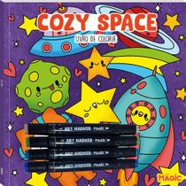 Livro - Colorir Cozy Space