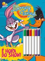 Livro - Colorir e atividades com canetinha: Looney tunes