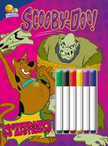 Livro - Colorir e atividades com canetinha: Scooby-Doo