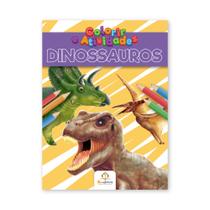 Livro - Colorir e Atividades: Dinossauros