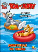 Livro - Colorir e atividades(GD)-Tom and Jerry: Aventuras de verão
