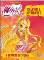 Livro - Colorir e atividades(GD)-Winx Club: O segredo de Stella