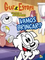 Livro - Colorir e atividades - Gui & Estopa: vamos brincar?