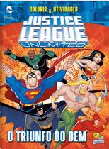 Livro - Colorir e atividades - Justice League: o triunfo do bem