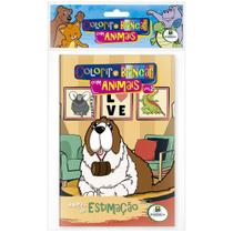 Livro - Colorir e Brincar Com Animais II com 10 Und