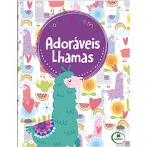 Livro - Colorir é demais! Adoráveis Lhamas