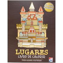 Livro - Colorir e Imaginar: Lugares
