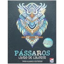 Livro - Colorir e Imaginar: Pássaros
