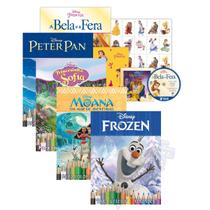 Livro Colorir Gigante Para Colorir e Aprender Disney - Bicho Esperto