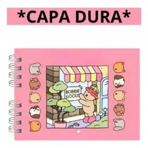Livro Colorir Infantil Bobbie Goods Capa Dura Canetinhas Diversas Cores Pintar Diversão - MXT