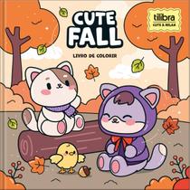 Livro Colorir Relax Seasons 46 Folhas - Cute Fall