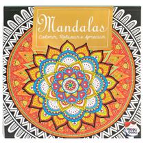 Livro - Colorir, Relaxar e Apreciar: Mandalas