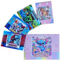 Livro Colorir Stitch,Capivara Bobbie Goods Capa Dura Premium Livro Colorir Stitch,Capivara Bobbie Goods Capa Dura Premium