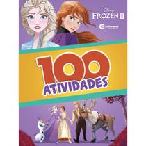 Livro Com 100 Atividades - Frozen 2 - 1 unidade - Disney - Rizzo