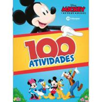 Livro Com 100 Atividades - Mickey - 1 unidade - Disney - Rizzo
