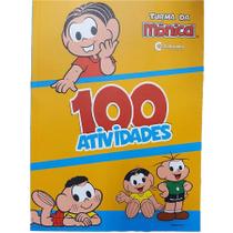 Livro Com 100 Atividades - Turma Da Mônica - 1 unidade - Rizzo