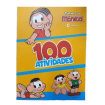 Livro Com 100 Atividades - Turma Da Mônica - 1 unidade - - Rizzo