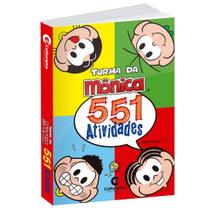 Livro com 551 Atividades Turma Da Mônica Infantil Culturama