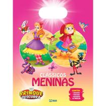 Livro com Adesivos Brinque e Descubra Meninas Livro com Adesivos Brinque e Descubra Meninas