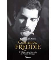 Livro Com Amor, A Vida e o Amor Secreto de Freddie Mercury