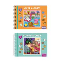 Livro Com Desenhos Temáticos Para Pintar Com 48 Páginas Livro Com Desenhos Temáticos Para Pintar Com 48 Páginas