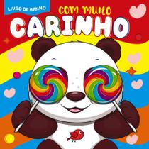 Livro - Com Muito Carinho Livro de Banho Livro - Com Muito Carinho Livro de Banho