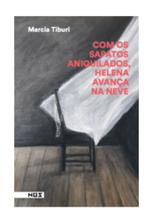 Livro Com os sapatos aniquilados, Helena avança na neve”