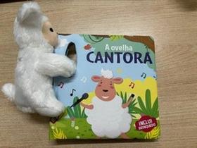 Livro com pelucia - a ovelha cantora Livro com pelucia - a ovelha cantora