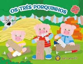 Livro com pop-up - os três porquinhos Livro com pop-up - os três porquinhos
