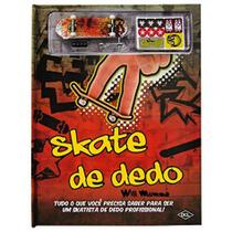 Livro com Skate de Dedo - DCL Livro com Skate de Dedo - DCL