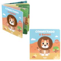 Livro Com Texturas Conhecendo O Safari 22331 Livro Com Texturas Conhecendo O Safari 22331