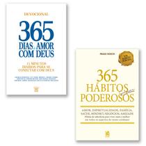 Livro - Combo 365 Dias - Kit com 2 Livros Devocionais Livro - Combo 365 Dias - Kit com 2 Livros Devocionais