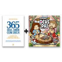 Livro - Combo 365 Dias - Kit Livro Devocional + Livro de Colorir Fofo Livro - Combo 365 Dias - Kit Livro Devocional + Livro de Colorir Fofo