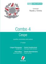Livro - Combo 4 Cespe Livro - Combo 4 Cespe