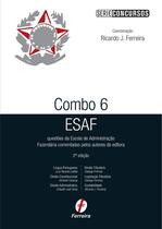 Livro - Combo 6 Esaf