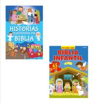 Livro - Combo Bíblia Infantil Especial - Kit com 2 Livrinhos