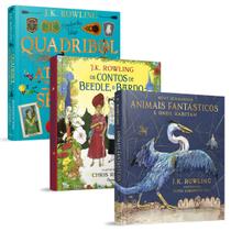 Livro - Combo Biblioteca Hogwarts Ilustrado