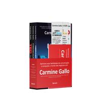 Livro - Combo Carmine Gallo: Aprimore suas habilidades de comunicação e conquiste o mundo dos negócios - 1ª edição 2023