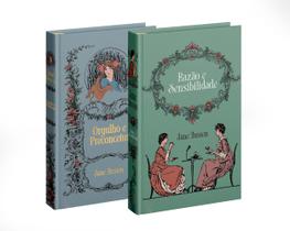 Livro - COMBO Clássicos Jane Austen | Edição Luxo Livro - COMBO Clássicos Jane Austen | Edição Luxo