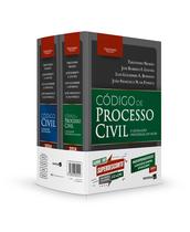 Livro - Combo Código Civil e Processo Civil - Legislação Processual Em Vigor - 16ª Edição 2024