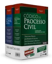 Livro - Combo Código Civil e Processo Civil - Legislação Processual Em Vigor