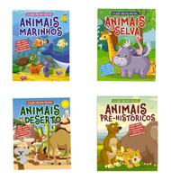 Livro - Combo Coleção Esconde-Esconde - Kit com 4 Livrinhos