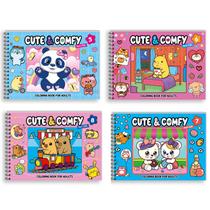 Livro - Combo Cute & Comfy Super Extra Completo - Kit com 4 Livros - Capa Dura Holográfica Livro - Combo Cute & Comfy Super Extra Completo - Kit com 4 Livros - Capa Dura Holográfica