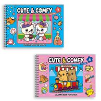 Livro - Combo Cute & Comfy Super Extra - Kit com 2 Livros - Capa Dura Holográfica Livro - Combo Cute & Comfy Super Extra - Kit com 2 Livros - Capa Dura Holográfica