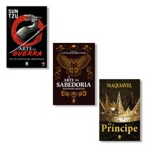 Livro - Combo Estratégia – Coleção com 3 Livros para Sucesso Profissional e Pessoal